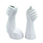 2li Set El Biblo Obje Beyaz 9x18cm