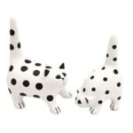2li Set Puanlı Kedi 20x29cm