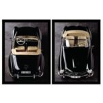 UV 2li Set Araba Tablo 80x120cm
