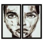 UV 2li Set Surat Tablo 142x164cm