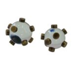 2li Set Boncuklu Küre Eskitme 9x9cm