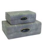 2li Set Dekoratif Kutu 20x32cm
