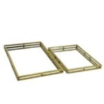 2li Set Dekoratif Tepsi 35x50cm