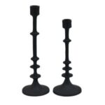 2li Set Şamdan 10x31cm