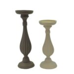 2li Set Şamdan 10x33cm