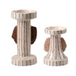 2li Set Seramik Obje 12x26cm