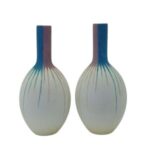 2li Set Seramik Vazo 17x37cm