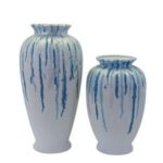 2li Set Seramik Vazo 23x46cm