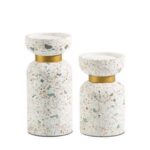 2li Set Terrazo Mumluk 9x18cm