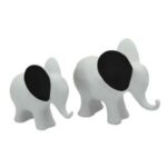 2li Set Tombul Fil 23x27cm