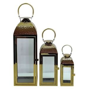 3-lu-set-metal-fener-altin-3207_min.jpeg 3lü Set Metal Fener Altın 18x64cm - Image 1