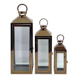 3-lu-set-metal-fener-bakir-3101_min.jpeg 3lü Set Metal Fener Bakır 18x62cm - Image 1