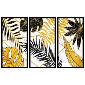 3-lu-set-uv-sari-yaprak-tablo-95-150-cm-4779_min.jpeg UV 3lü Set Sarı Yaprak Tablo 95x150cm - Image 1