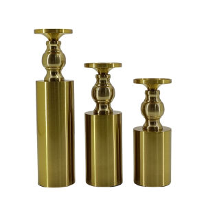 3lu-set-samdan-gold-eskitme-5460_min.jpeg 3lü Set Şamdan Gold Eskitme 7x28cm - Image 1