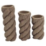 3lü Set Urgan Mumluk 6x16cm