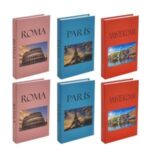 12 li Set Küçük Kitap Kutu 13x21cm