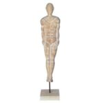 Ahşap Oyma Tribal Erkek 15x73cm