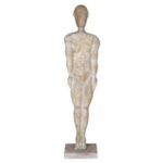 Ahşap Oyma Tribal Erkek 20x84cm
