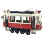 Retro Taksim Tramvay Büyük 35x59cm
