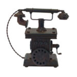 Antika Telefon Obje 17x22cm