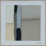 Bohem Soyut Tablo 60x60cm