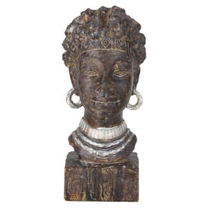 bust-afrikali-kadin-13x29cm-6948_min.jpeg Büst Afrikalı Kadın 13x29cm - Image 1