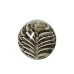 Cam Küre Obje 8cm Ø
