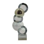 Dekoratif Kristal Obje küçük 12x30cm