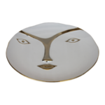 Face Dekoratif Tabak Beyaz 33cm