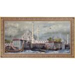 Goblen Tablo-Yeni Cami Tablo 82x142cm