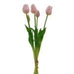 Islak Dokulu Lale A.Pembe 47cm