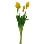 Islak Dokulu Lale Sarı 47cm