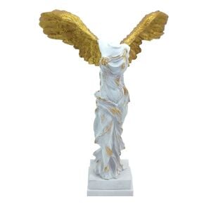 kanatli-bust-obje-4388_min.jpeg Kanatlı Büst Obje 28x37cm - Image 1