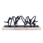 Mermer Kaideli Sporcular 17x49cm
