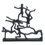 Metal Denge Obje 41x43cm