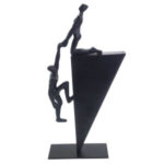 Metal Sporcu Adamlar 19x38cm