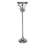 Metal Stand Gümüş 25x100cm