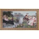 Goblen Lisa Tablo 82x142cm