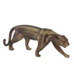 Panter Obje Bronz 15x40cm