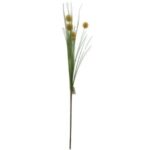 Ponpon Çiçek Kahve 103cm