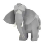 Renkli Mamut 1| 16x16cm