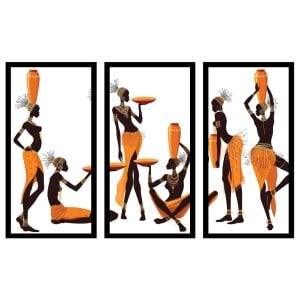 uv-3lu-set-afrikalilar-tablo-115-190-4685_min.jpeg UV 3lü Set Afrika Tablo 115x190cm - Image 1