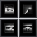 UV 4lü Set Wizart Tablo 96X96cm