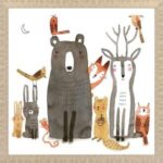 UV Animals Tablo 3| 60x60cm