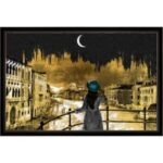 UV Ayışığı Tablo 105x155cm