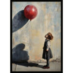 UV Balonlu Çocuk Tablo 75x105cm