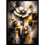 UV Çiçekli Tablo 75x105cm