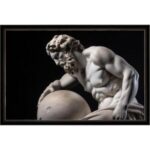 UV Mitolojik Tablo 105x155cm