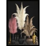 UV Pampas Tablo 75x105cm