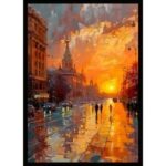UV Şehir Manzarası Tablo 75x105